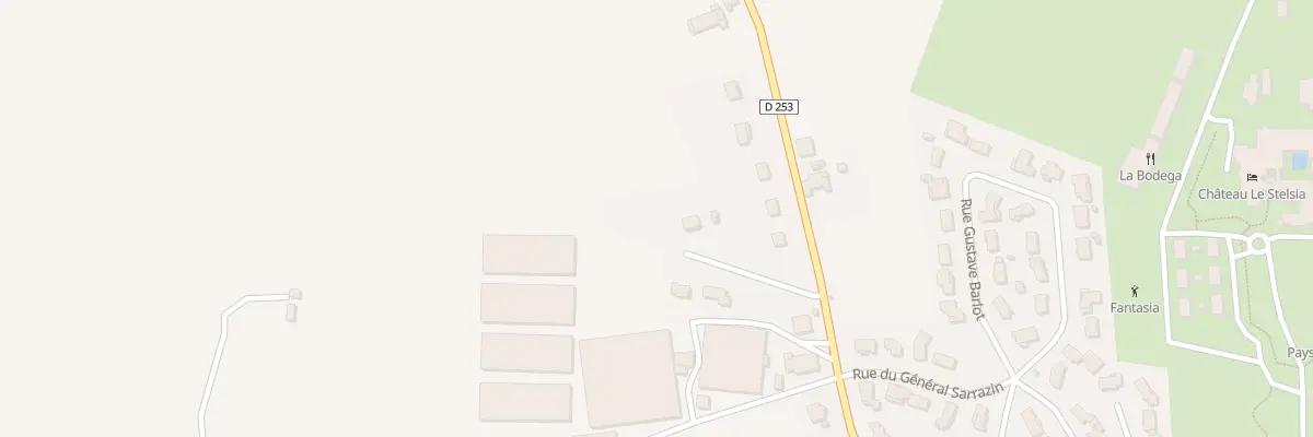 Plan du 33B Rue de Monflanquin à Saint-Sylvestre-sur-Lot