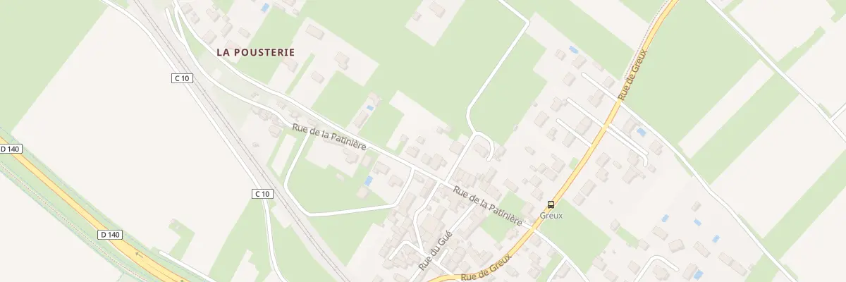 Plan du 12 Rue de la Pousterie à Montlouis-sur-Loire