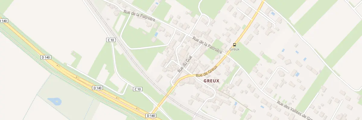 Plan du 8B Rue du Gué à Montlouis-sur-Loire