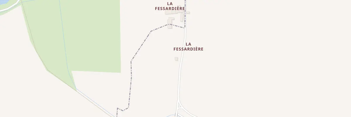 Plan du 228 La Fessardiere à Saint-Martin-des-Bois