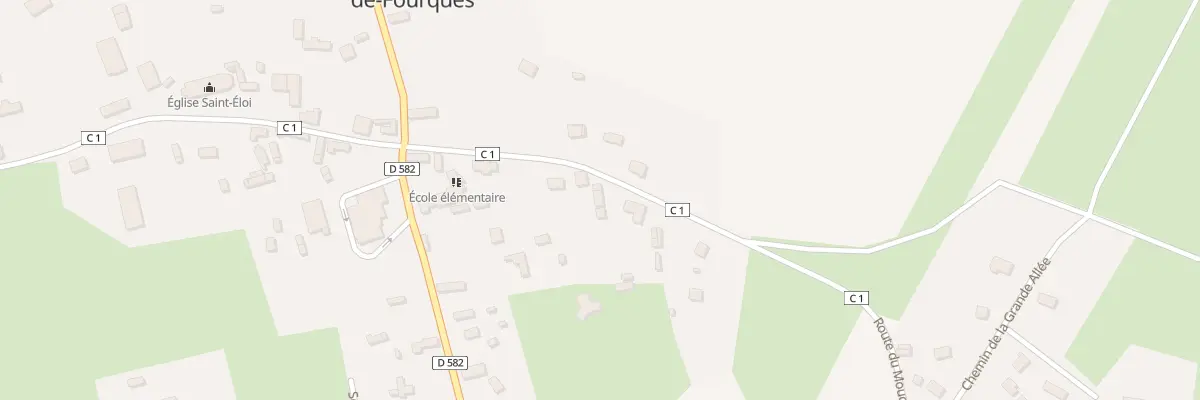 Plan du 4 Rte du Mouchel à Saint-Éloi-de-Fourques