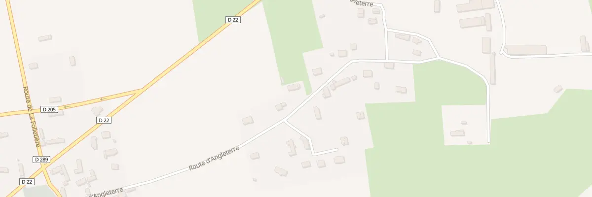 Plan du 417 Rte d’Angleterre à Saint Martin de l’If