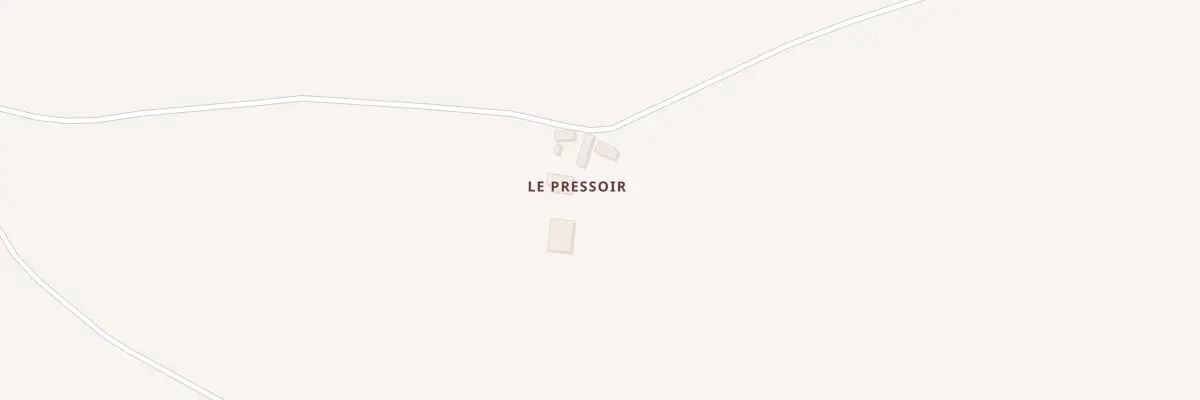Plan du 1 Le Pressoir à Cellé