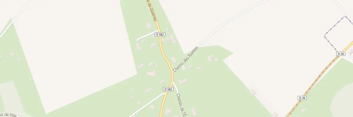 Plan du 5B Rte de Glatiney à Saint-Paul-de-Fourques