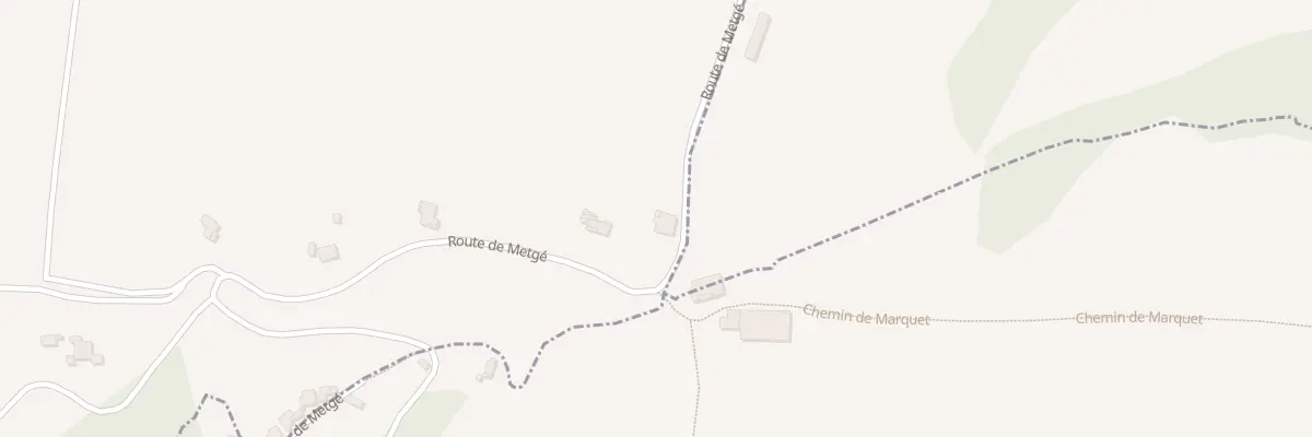Plan du 19 Chem de Marquet à Saint-Romain-le-Noble