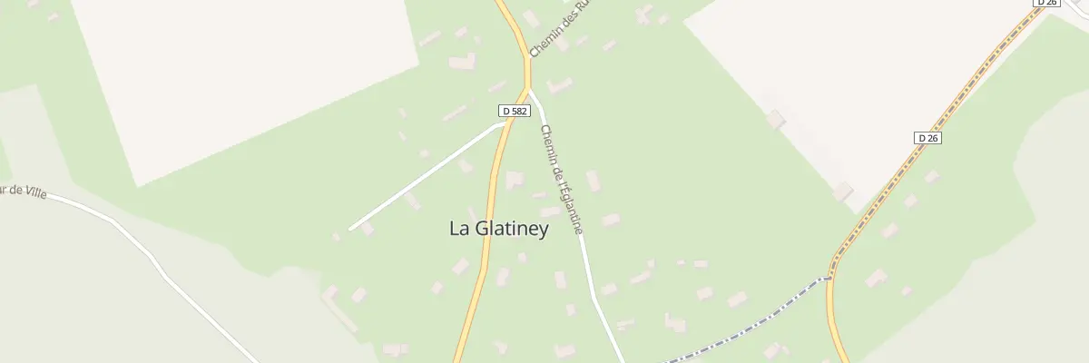 Plan du 1 Che de l’Eglantine à Saint-Paul-de-Fourques