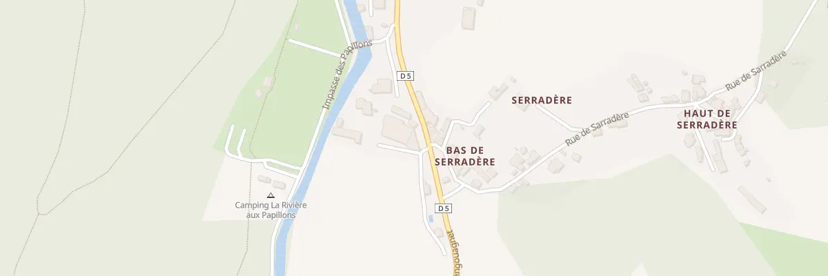 Plan du 330 Rte de Sengouagnet à Aspet