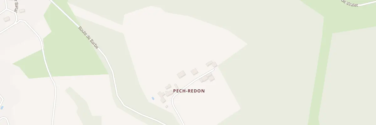 Plan du 456 Pech Redon à Badefols-sur-Dordogne