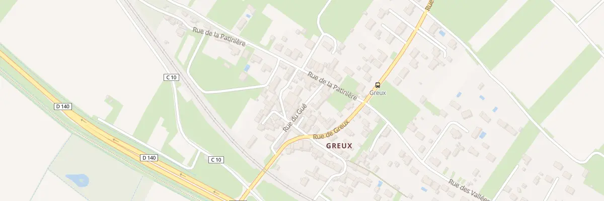 Plan du 6 Rue du Gué à Montlouis-sur-Loire