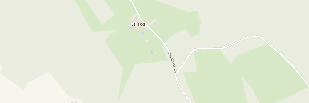 Plan du 3 Le Bos à Pezuls