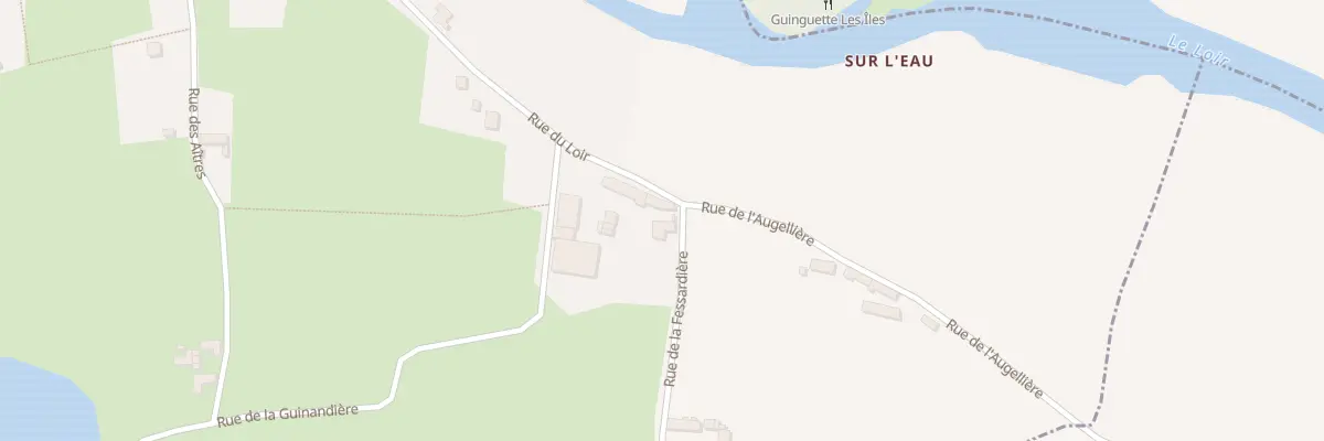 Plan du 28 Le Carroir à Saint-Jacques-des-Guérets