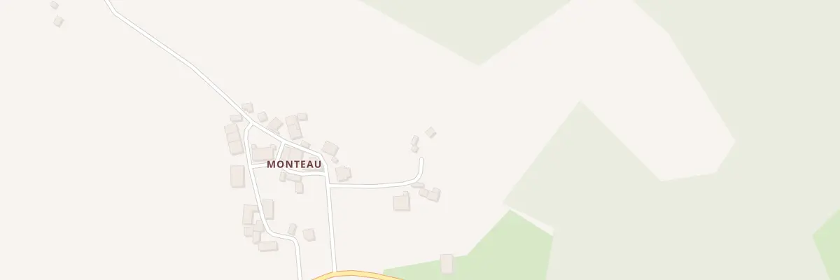 Plan du 26 Monteau à Saint-Mathieu