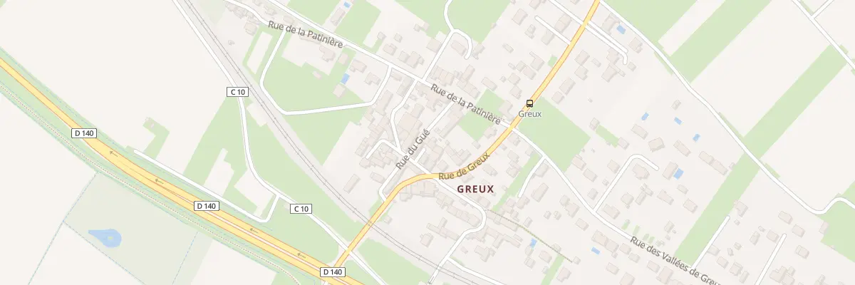 Plan du 7 Rue du Gué à Montlouis-sur-Loire