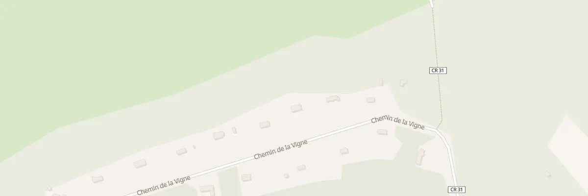 Plan du 8 Che de la Vigne à La Houssaye