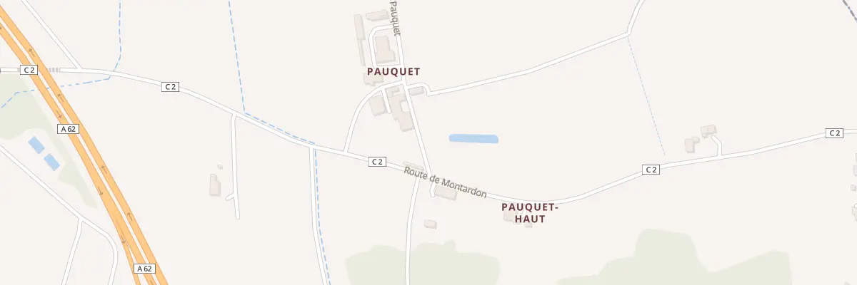 Plan du 5037 Pauquet à Dunes