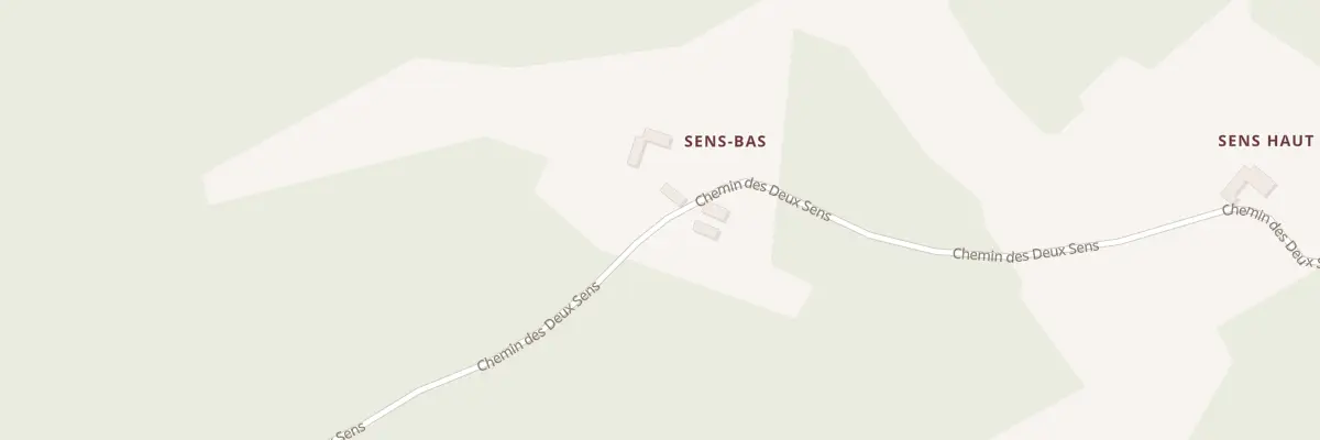 Plan du 82 Sens Bas à Molières