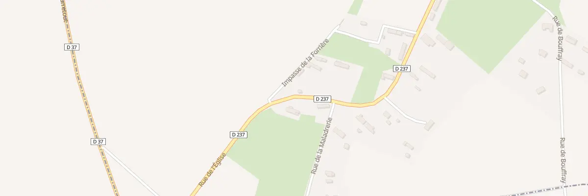 Plan du 26 Rue de l’Eglise à Héberville