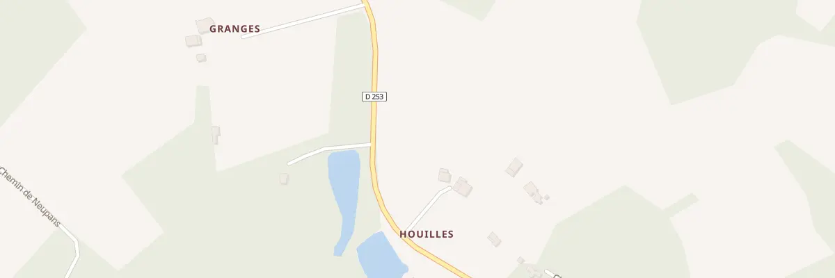 Plan du 67 Che de l’Houille à Savignac-sur-Leyze