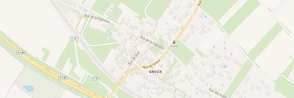 Plan du 3 Rue du Gué à Montlouis-sur-Loire