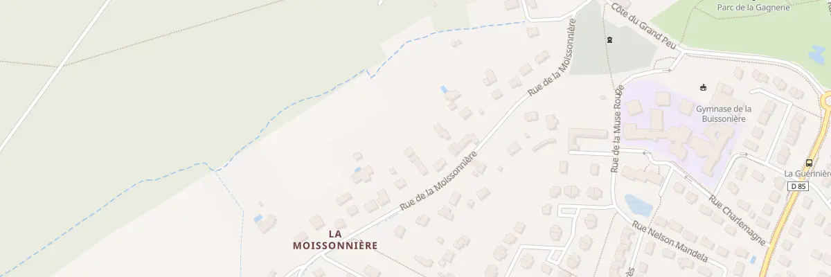Plan du 19 Rue De La Moissonnière à Véretz