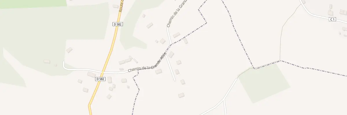 Plan du 5 Che de la Grande Allée à Saint-Paul-de-Fourques