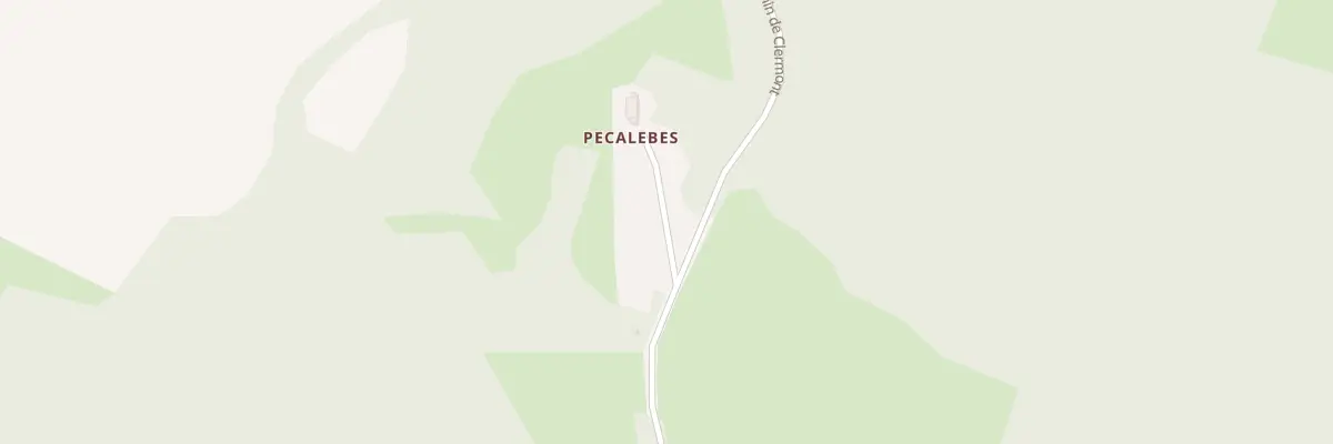 Plan du 50 Pecalebes à Saint-Laurent