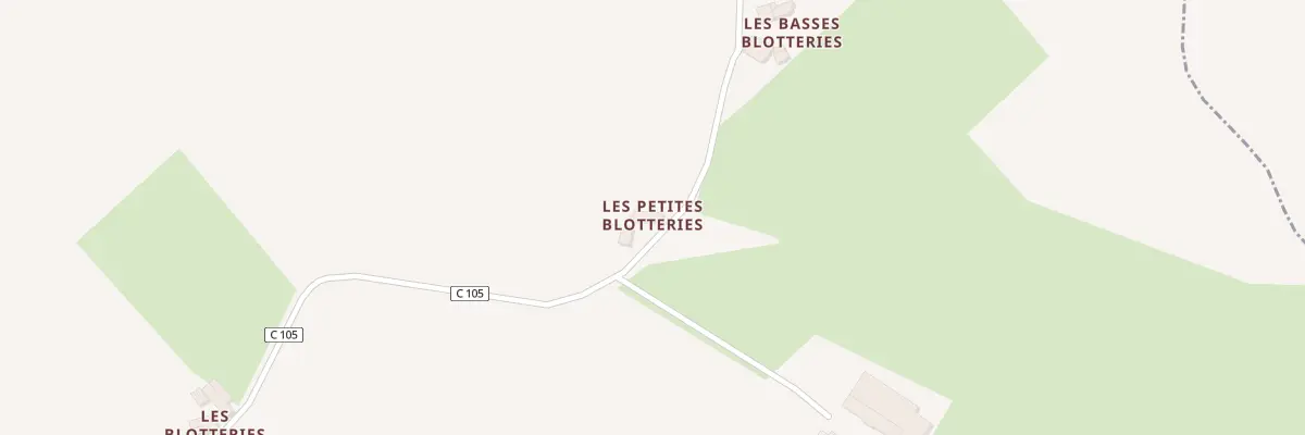 Plan du 5064 Les Basses Blotteries à Marolles-lès-Saint-Calais