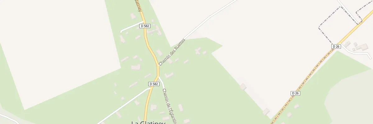 Plan du 1 Che des Ruettes à Saint-Paul-de-Fourques