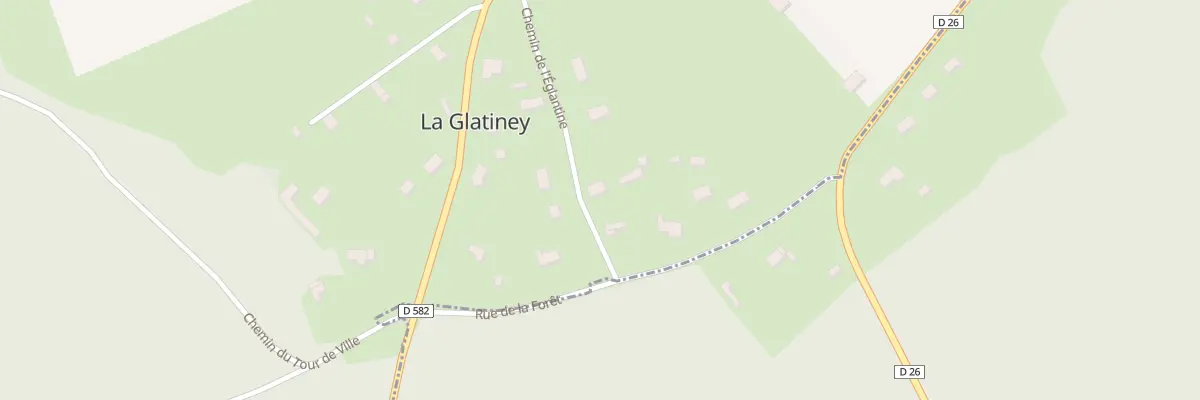 Plan du 2 Che de l’Eglantine à Saint-Paul-de-Fourques