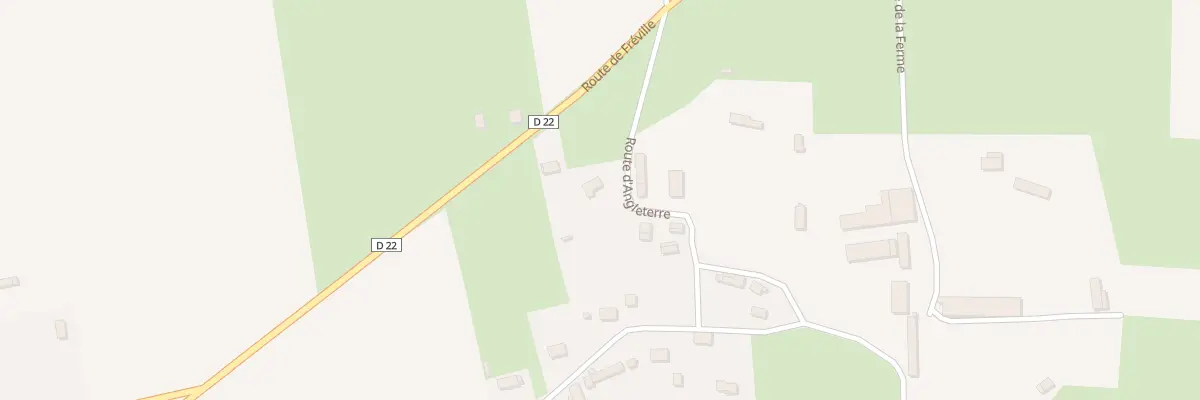 Plan du 735 Rte d’Angleterre à Saint Martin de l’If