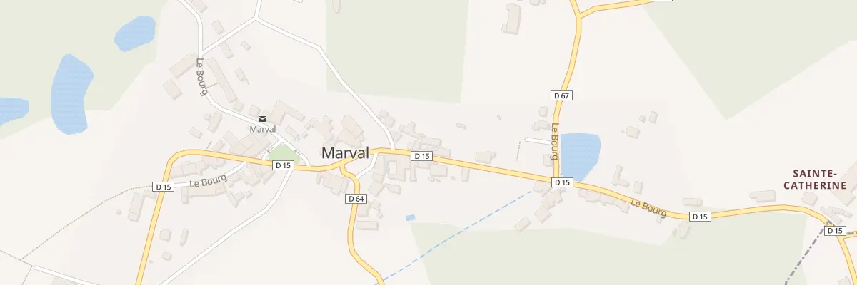 Plan du 5022 Le Bourg à Marval