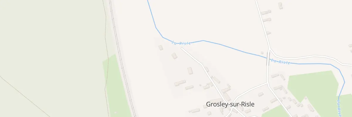Plan du 2 Rue de l’Eglise à Grosley-sur-Risle