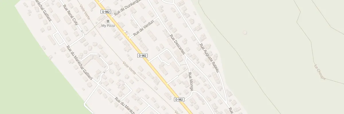 Plan du 117 Rue Monge au Trait