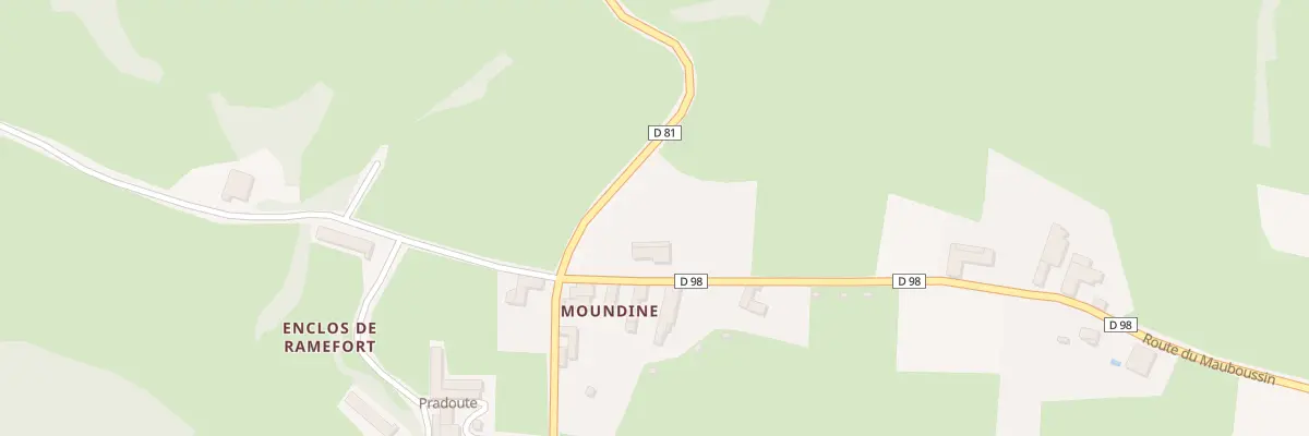 Plan du 20 Qua Mondine à Cassagnabère-Tournas