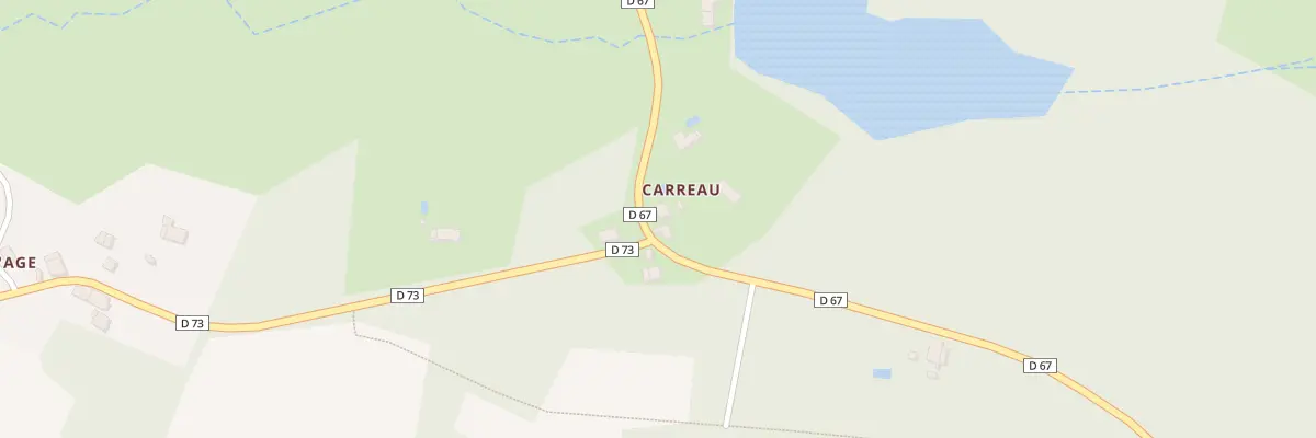 Plan du 5403A Carreau à Marval