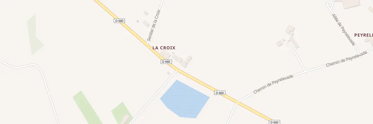 Plan du 41A Peyrelevade à Rampieux