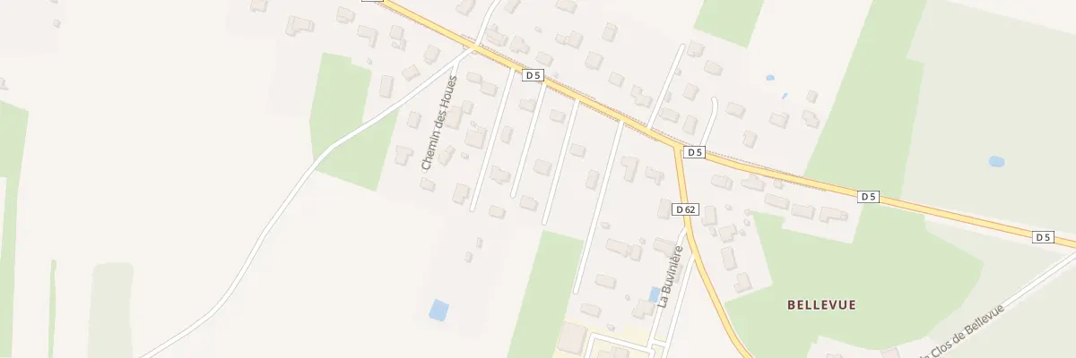 Plan du 29B Rte de Reugny à Monnaie