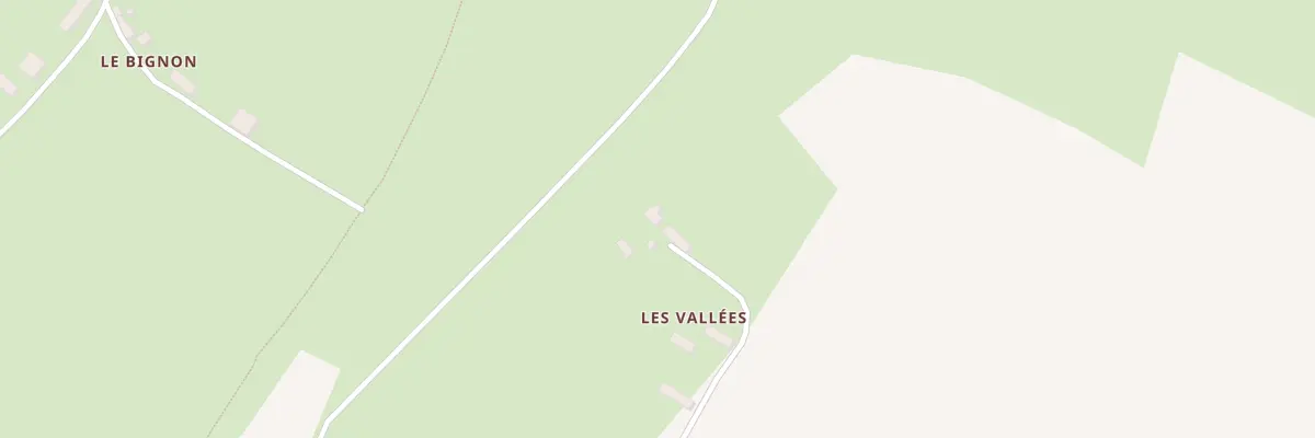 Plan du 4 Les Vallées à Rémalard en Perche