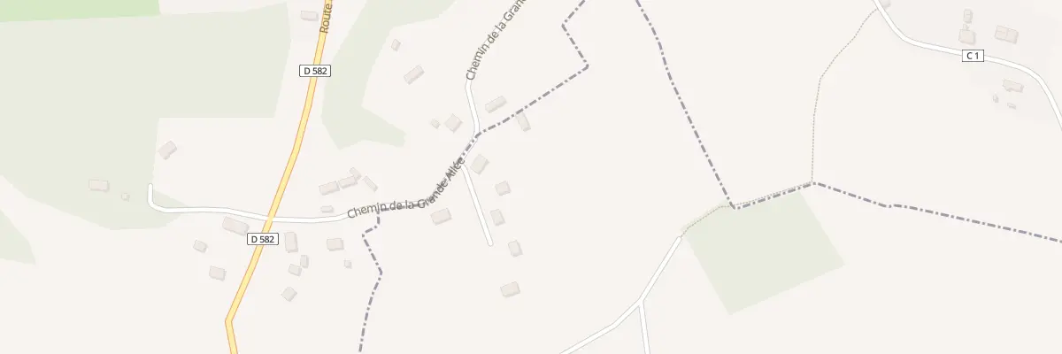 Plan du 9 Le Bosquet du Croc à Saint-Éloi-de-Fourques