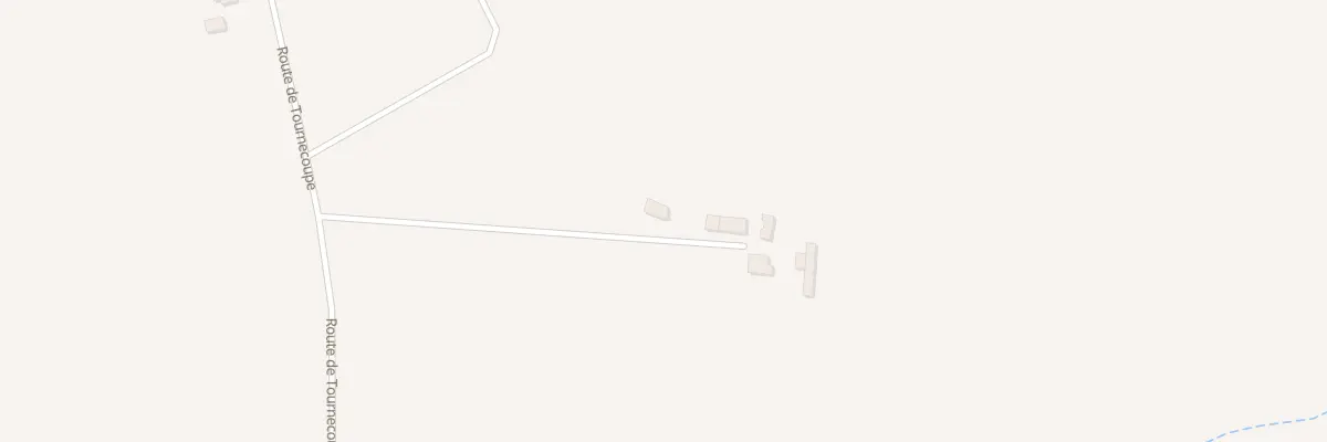 Plan du 5537 Au Chiquoy à Bivès