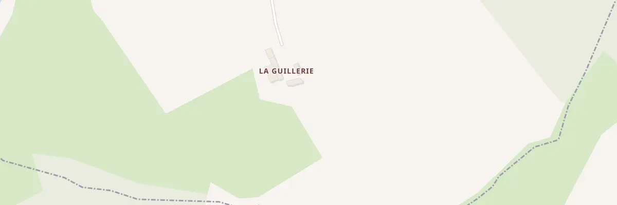Plan du 5 La Guillerie à Théligny