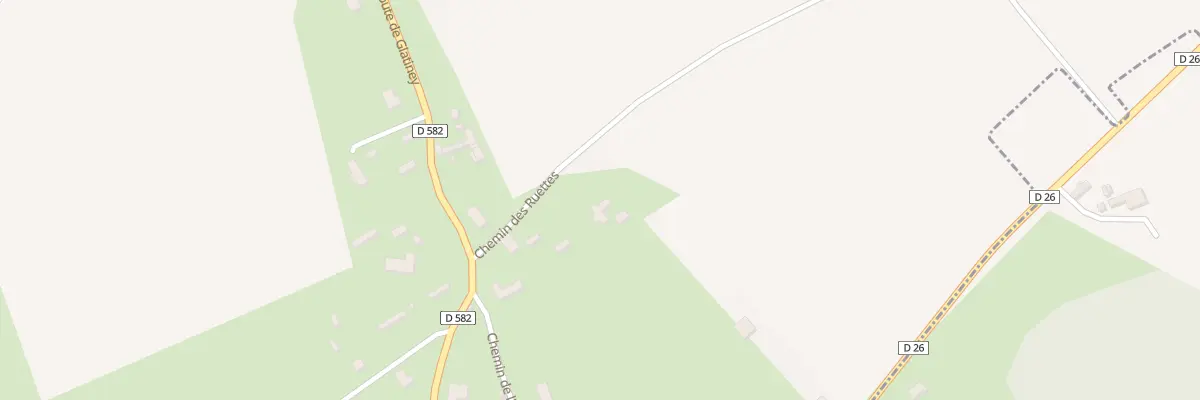 Plan du 2 Che des Ruettes à Saint-Paul-de-Fourques