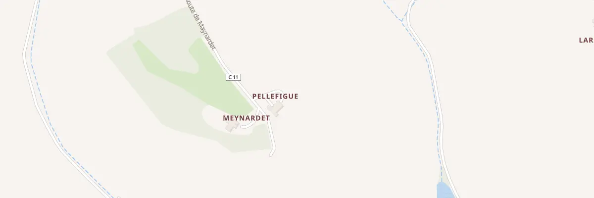 Plan du 5000 Pellefigue à Flamarens