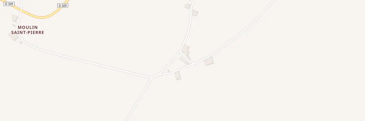 Plan du 5131 Rigadoux à Lesterps