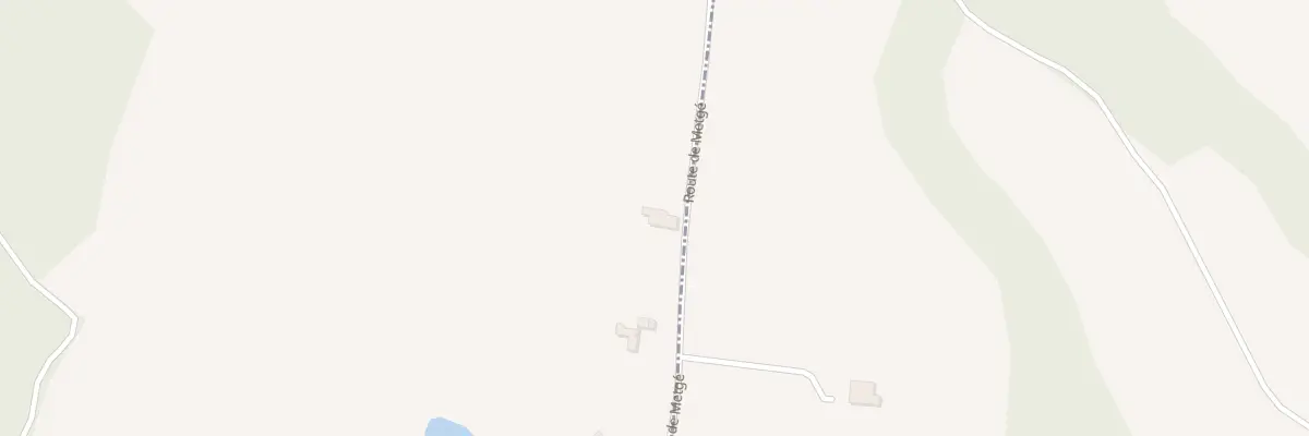 Plan du 1133 Rte de Metgé à Saint-Romain-le-Noble