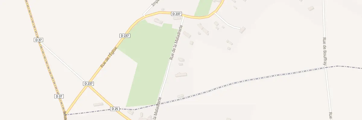 Plan du 5 Rue de la Maladrerie à Héberville