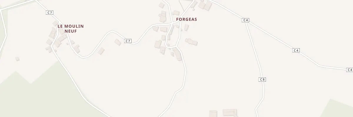 Plan du 5049 Forgeas à Saint-Bazile
