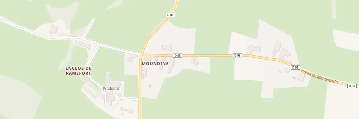 Plan du 21 Qua Mondine à Cassagnabère-Tournas