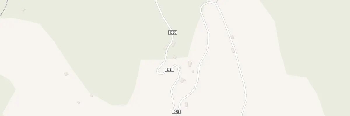 Plan du 1 Daguet à Milhas