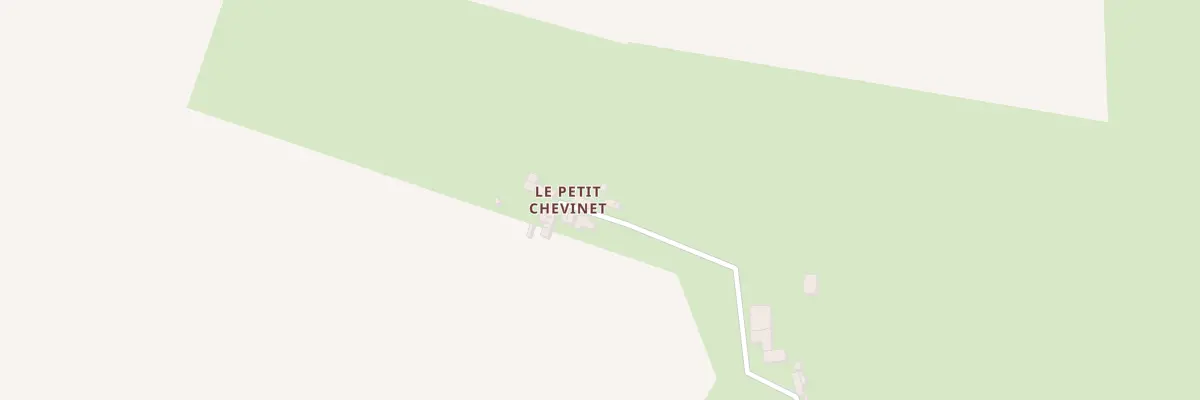 Plan du 4 Le Petit Chevinet à La Bussière